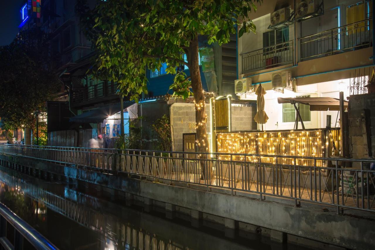 בנגקוק Canal View Lo-Ha Guest House, Contactless Check-In מראה חיצוני תמונה