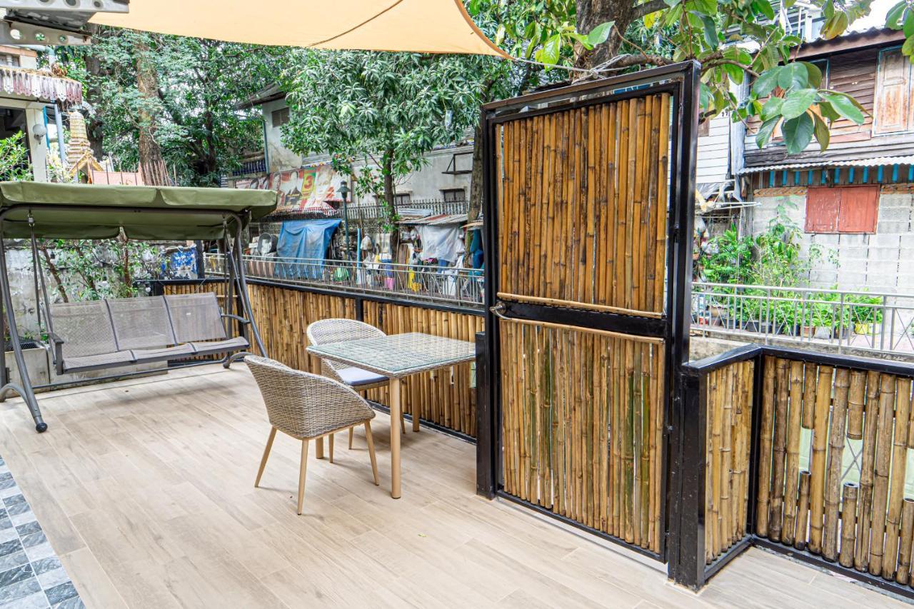 בנגקוק Canal View Lo-Ha Guest House, Contactless Check-In מראה חיצוני תמונה