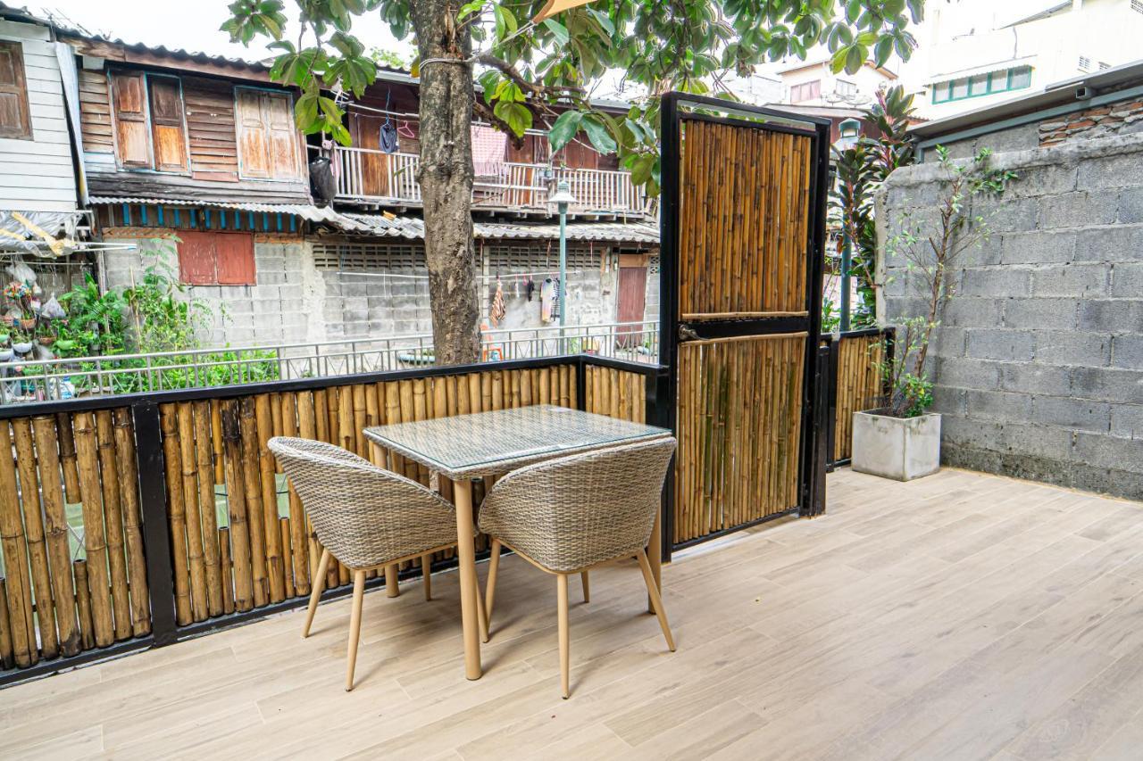 בנגקוק Canal View Lo-Ha Guest House, Contactless Check-In מראה חיצוני תמונה