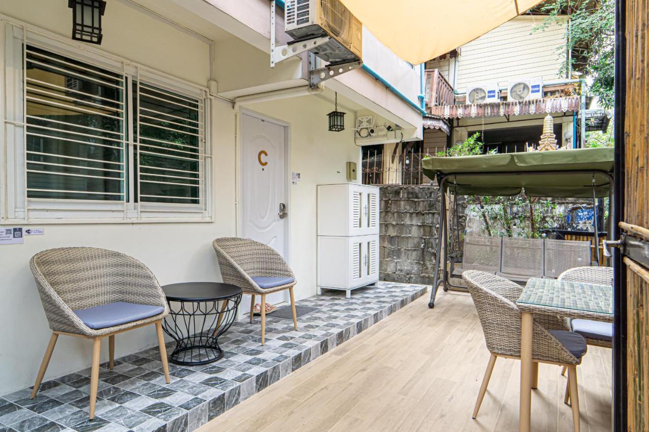 בנגקוק Canal View Lo-Ha Guest House, Contactless Check-In מראה חיצוני תמונה